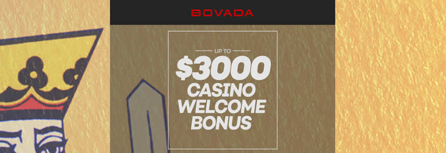 Bovada New $3,000 Bonus