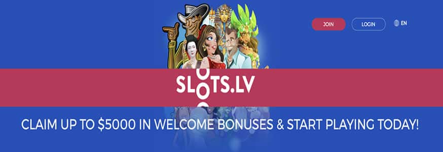 Slots.lv Launched By Bodog Brand
