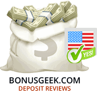 Deposit Money Bag With USA Icon
