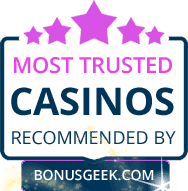 Most Trusted Casinos By Bonusgeek.com