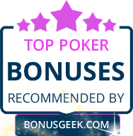 Poker Bonuses By Bonusgeek.com