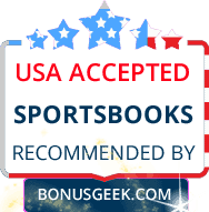 Sportsbooks Accepting USA Players By Bonusgeek.com