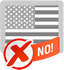 USA Not Accepted No